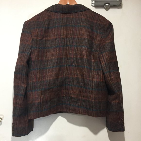 VINTAGE STERLING STALL WOOL JACKETS SIZE M - Picture 3 of 6